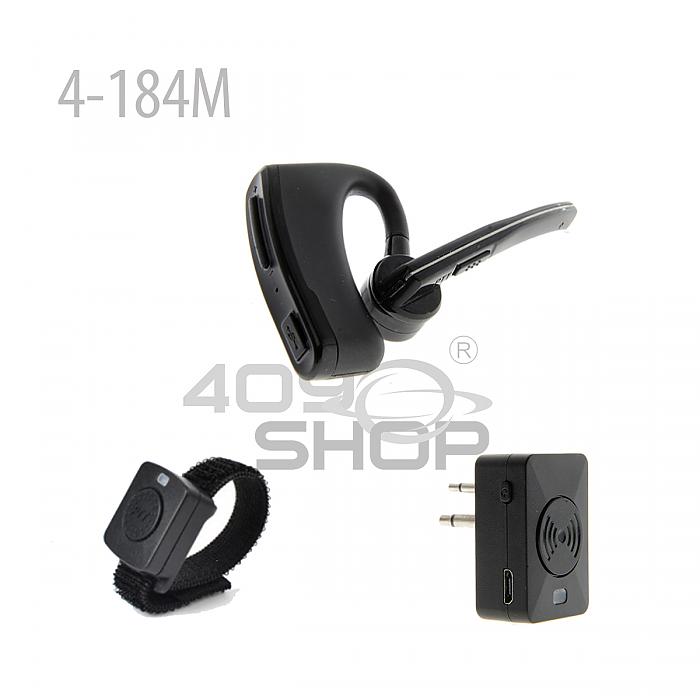 Bluetooth Wireless Headset Earpiece+Dongle+PTT for Motorola CLS1110 CLS1410 GP88 